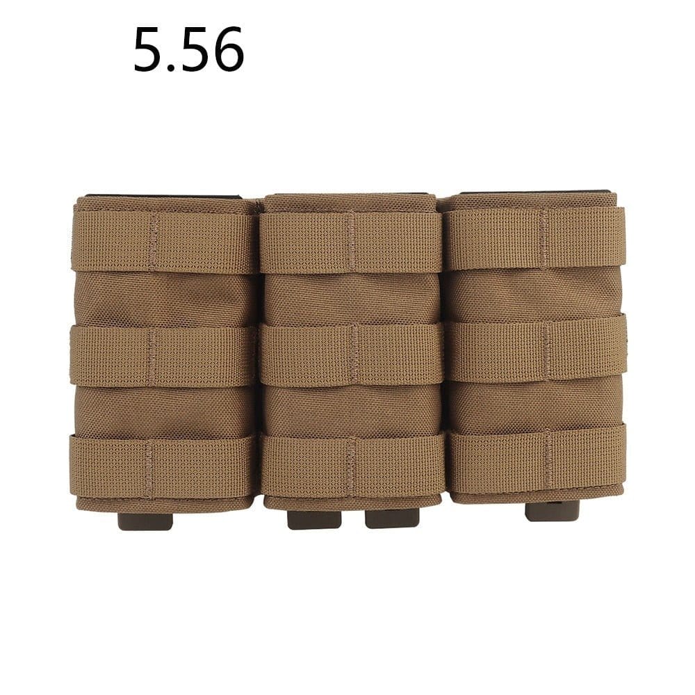 ACTION AIRSOFT 0 5.56 (Tan / Coyote) Porte-chargeur M4 AK47 LV119