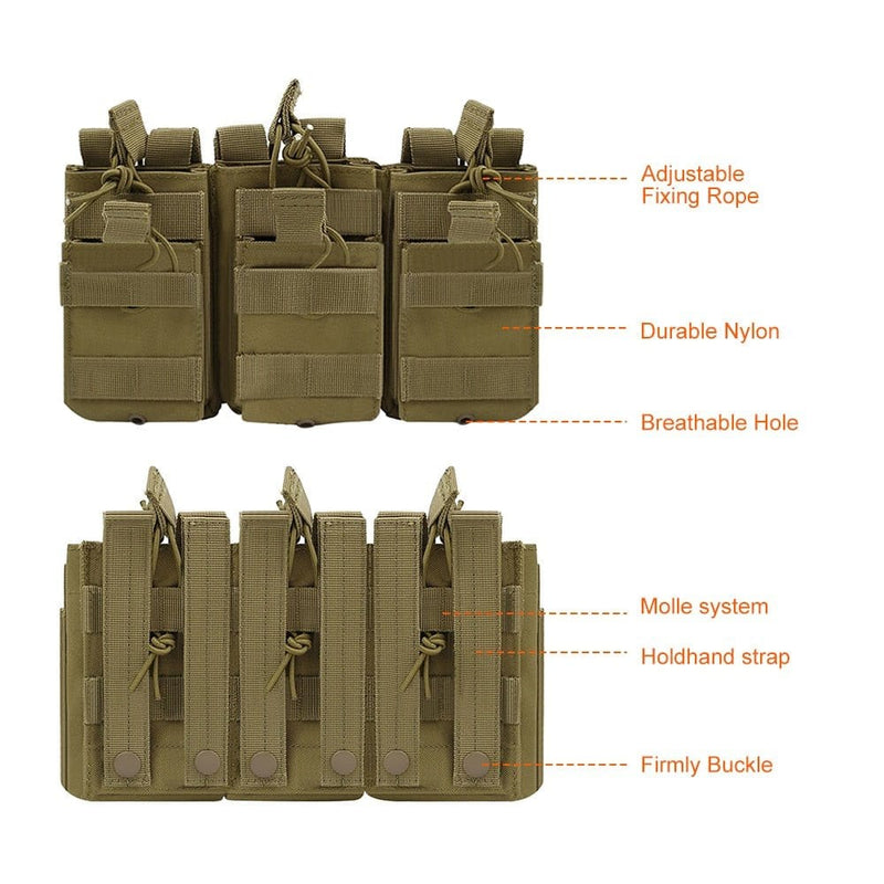 eventoloisirs 0 Porte-chargeur M4 M14 M16 AK AR