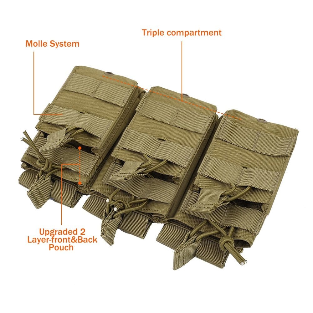 eventoloisirs 0 Porte-chargeur M4 M14 M16 AK AR