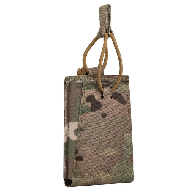 Porte-chargeur simple AR15 AK47 TACTILEOPARD Multicam