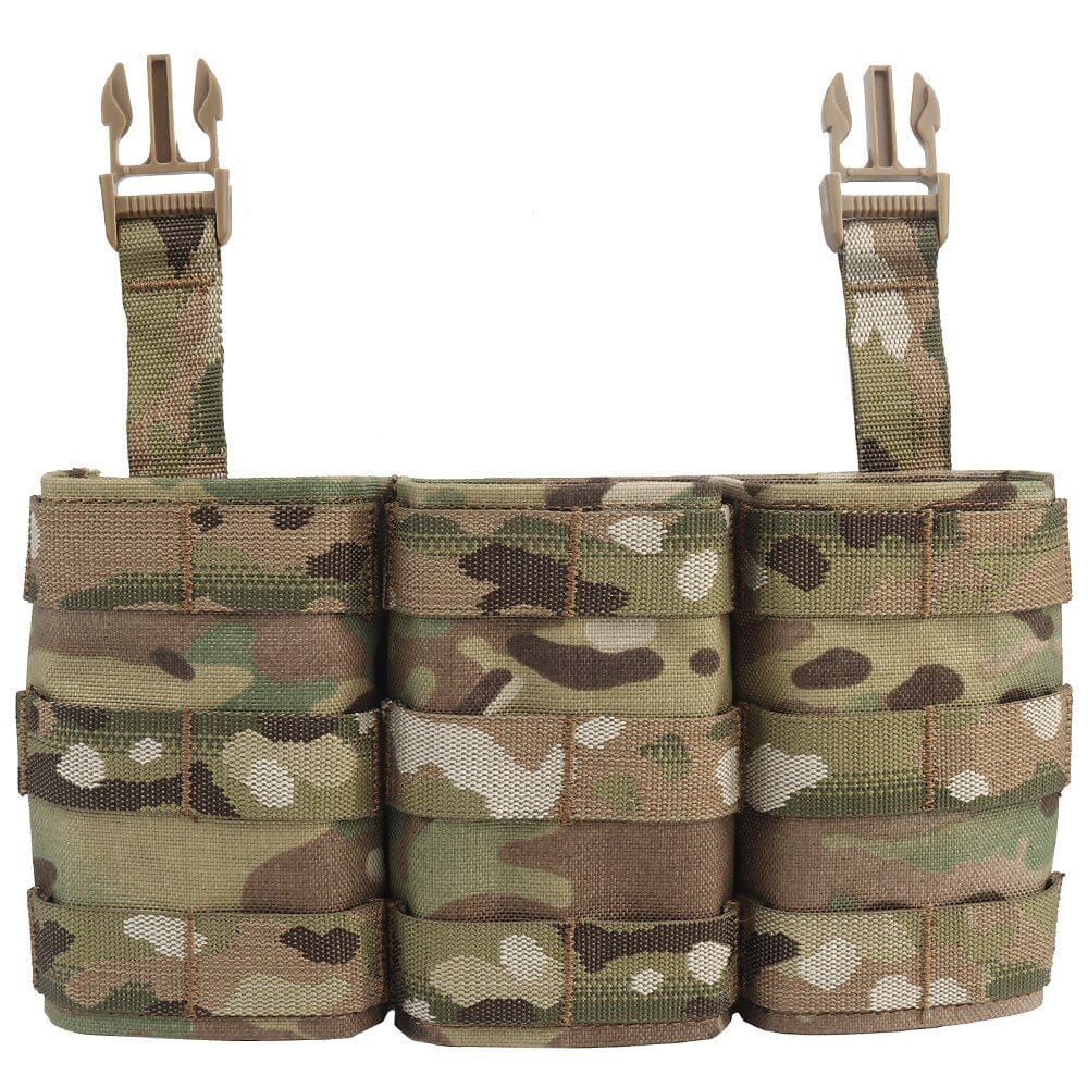 LEGEND AIRSOFT 0 Multicam Type2 Porte-chargeur triple M4 AK47