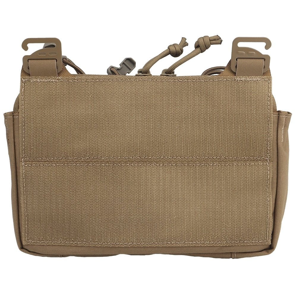 Sac de Transport Tactique Molle Sub Abdominal, Double Usage, avec Crochet et Boucle pour Gilet, en Nylon 500D Robuste, pour Rangement Multifonctionnel, Poche Molle Tactique, 5.1 * 2.4 * 8.0in Noir Sac de Transport Tactique Molle Sub Abdominal, Double Usage, avec Crochet et Boucle pour Gilet, en Nylon 500D Robuste, pour Rangement Multifonctionnel, Poche Molle Tactique, 5.1 * 2.4 * 8.0in Noir