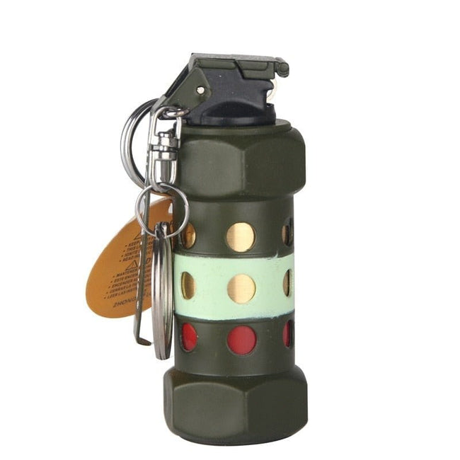 ACTION AIRSOFT 0 Porte-clé briquet grenade multifonction