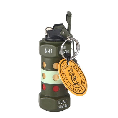 ACTION AIRSOFT 0 Porte-clé briquet grenade multifonction