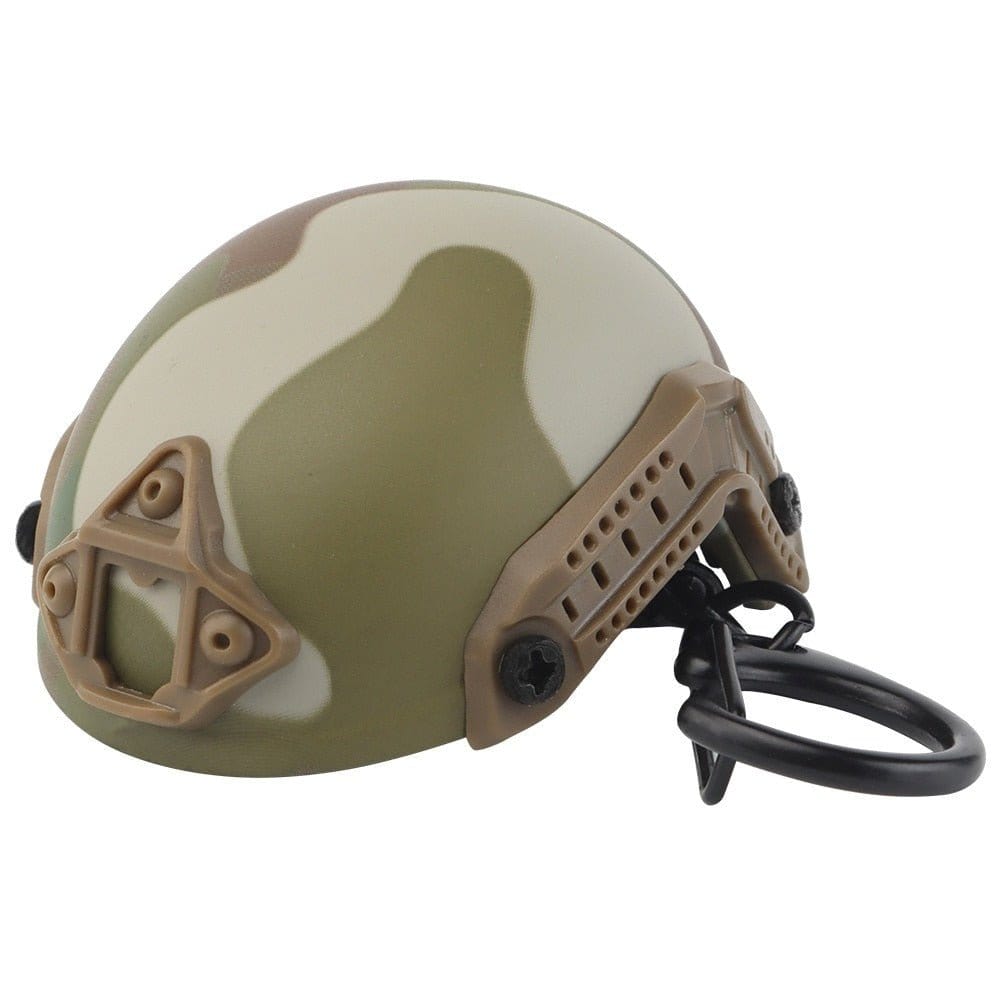 ACTION AIRSOFT 0 Porte-clé casque Fast ouvre-bouteille