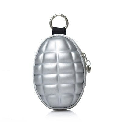 ACTION AIRSOFT 0 Argent Porte-clé forme grenade PU F029