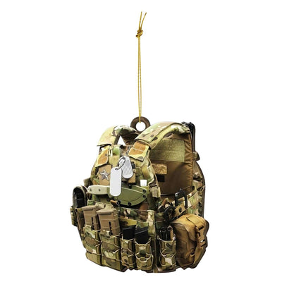 ACTION AIRSOFT 0 Gilet multicam (pochettes) Porte-clé gilet tactique militaire