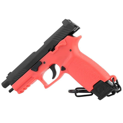 ACTION AIRSOFT 0 Porte-clé pistolet P320 1:4 rouge/noir