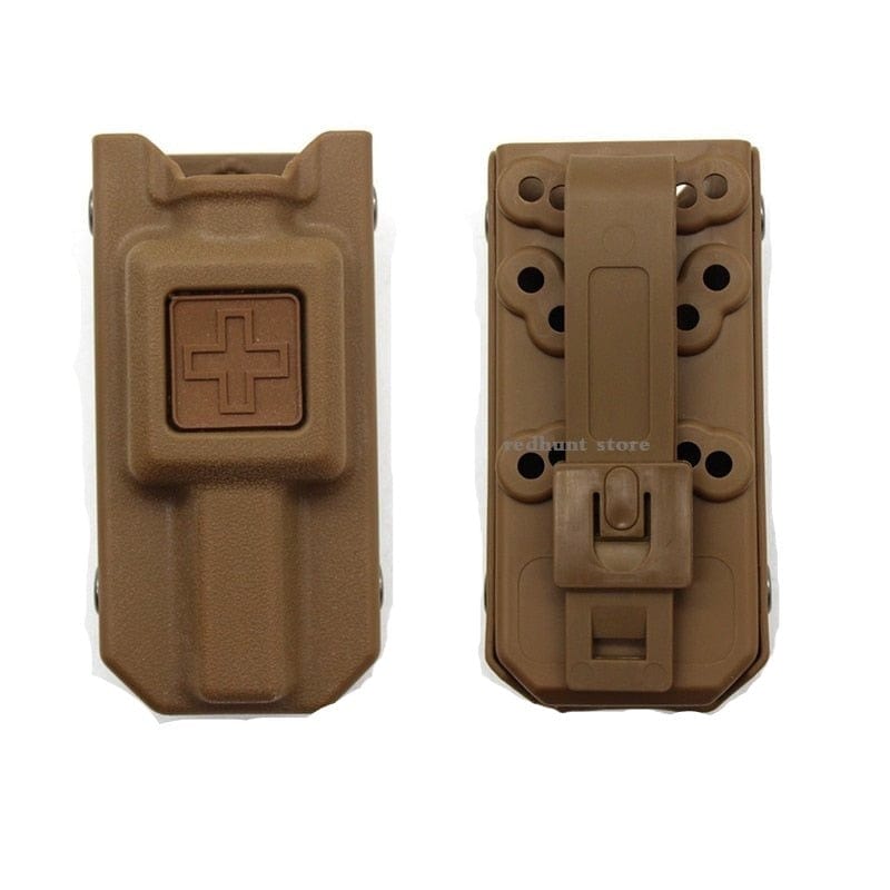 ACTION AIRSOFT 0 Tan / Coyote A Porte-garrot Molle Panther Military