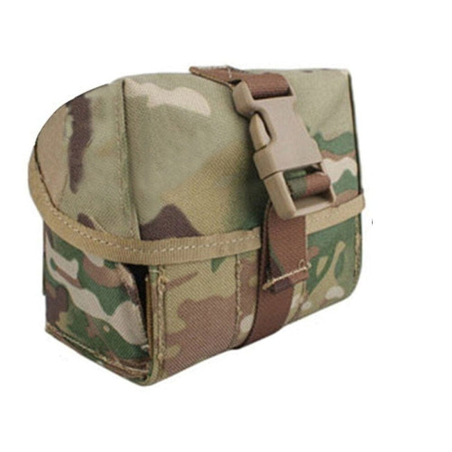 PEW Tactical Pochette gren modèle élastique MOLLE Airsoft pour RGD-5 PEW Tactical Pochette gren modèle élastique MOLLE Airsoft pour RGD-5
