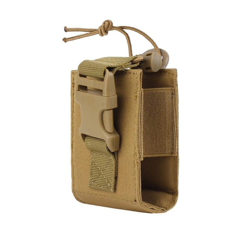 LEGEND AIRSOFT 0 Tan Porte talkie-walkie Molle FOS multifonction