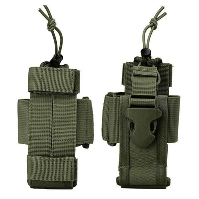 LEGEND AIRSOFT 0 Vert armée Porte talkie-walkie Molle WF Tactical