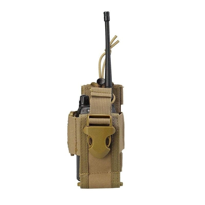 LEGEND AIRSOFT 0 Marron Porte talkie-walkie Molle WF Tactical