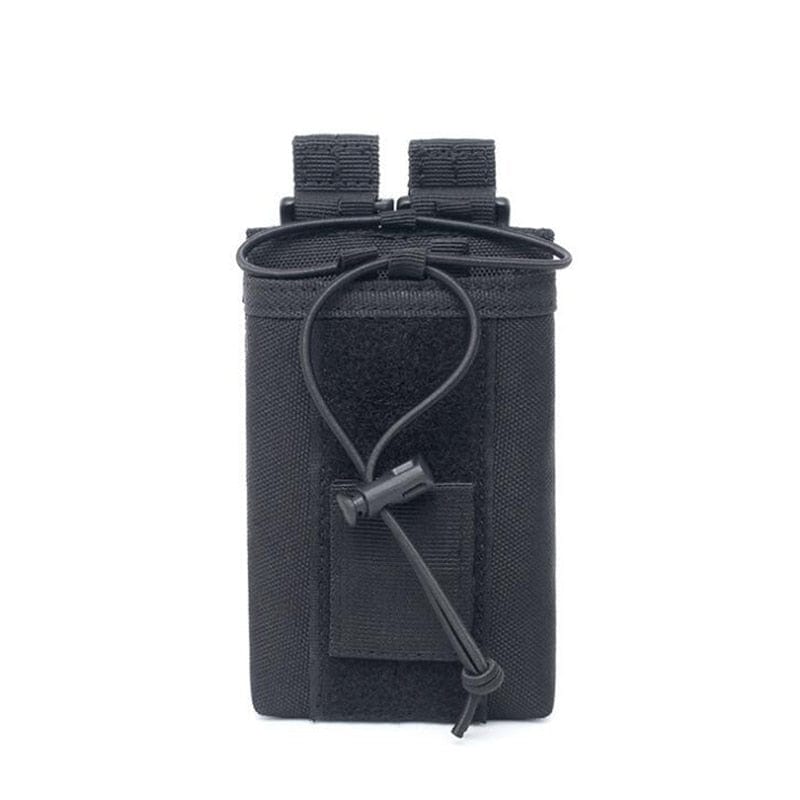 LEGEND AIRSOFT 0 Black Porte talkie-walkie souple 1000D IOS
