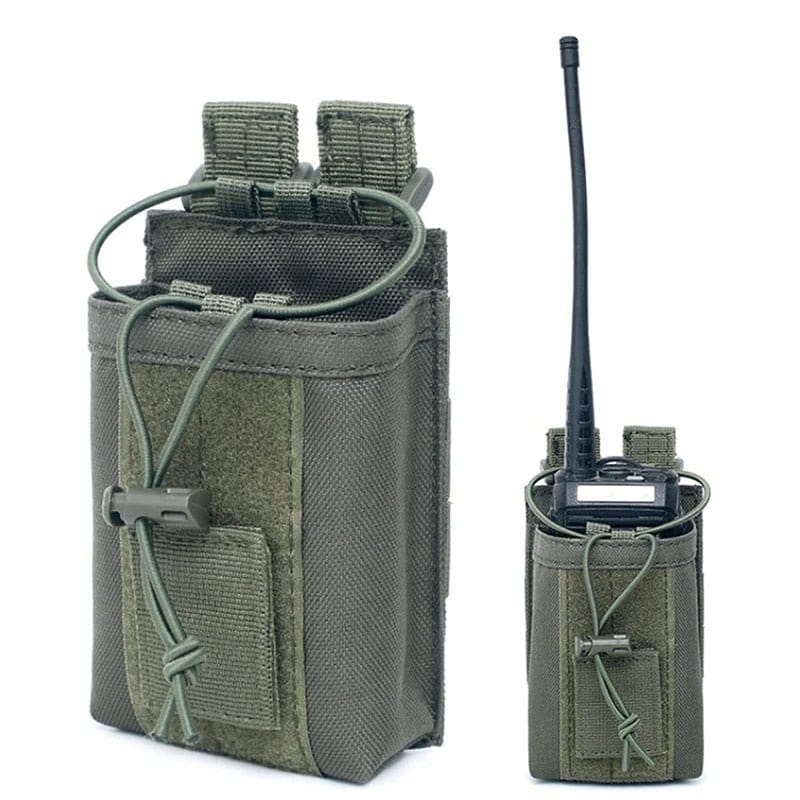 LEGEND AIRSOFT 0 Ranger green Porte talkie-walkie souple 1000D IOS