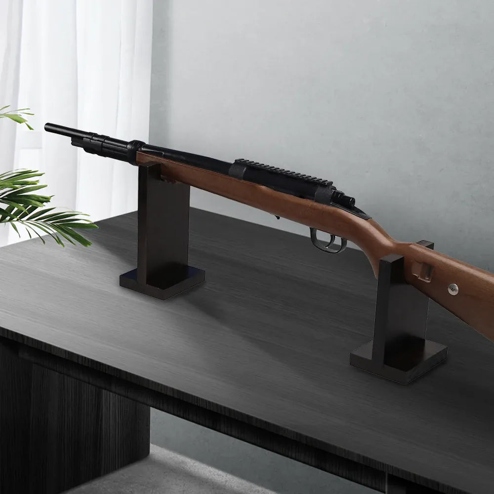 Présentoirs de pistolet en bois, support de fusil de chasse, présentoir de pistolet Long pour le stockage de fusil de chasse