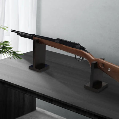 Présentoirs de pistolet en bois, support de fusil de chasse, présentoir de pistolet Long pour le stockage de fusil de chasse