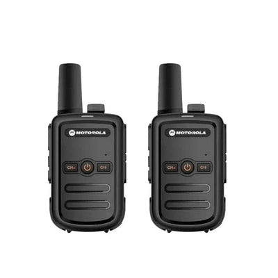 PT858 Portable Two-Way Radio Walkie-talkie, Ch.16 UHF 400-470MHz Long Range for Hotel site, Outdoor Camping buy one get one free 1 / USB Plug
