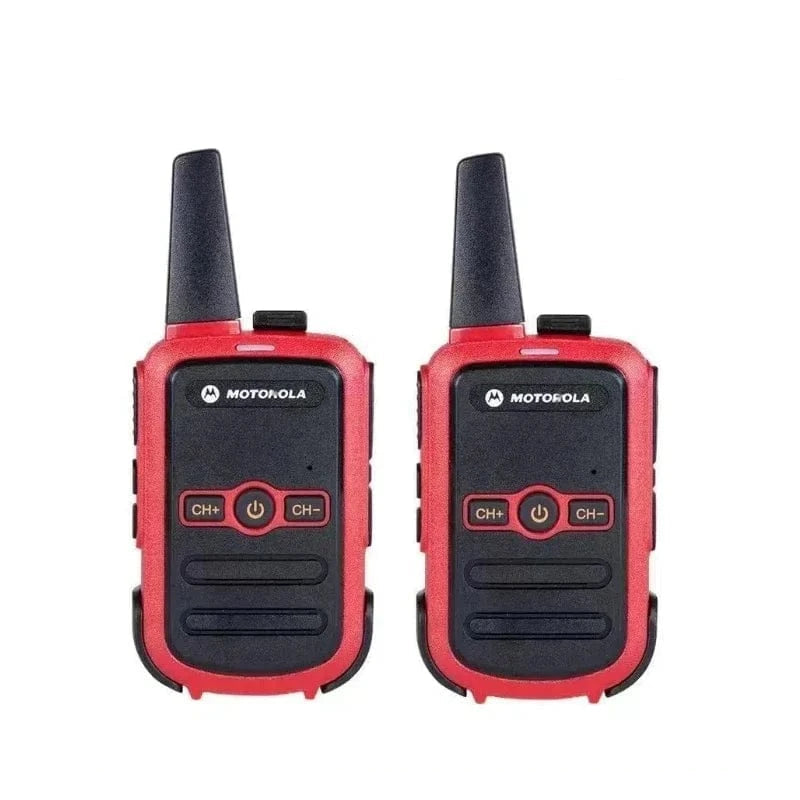 PT858 Portable Two-Way Radio Walkie-talkie, Ch.16 UHF 400-470MHz Long Range for Hotel site, Outdoor Camping buy one get one free 2 / USB Plug