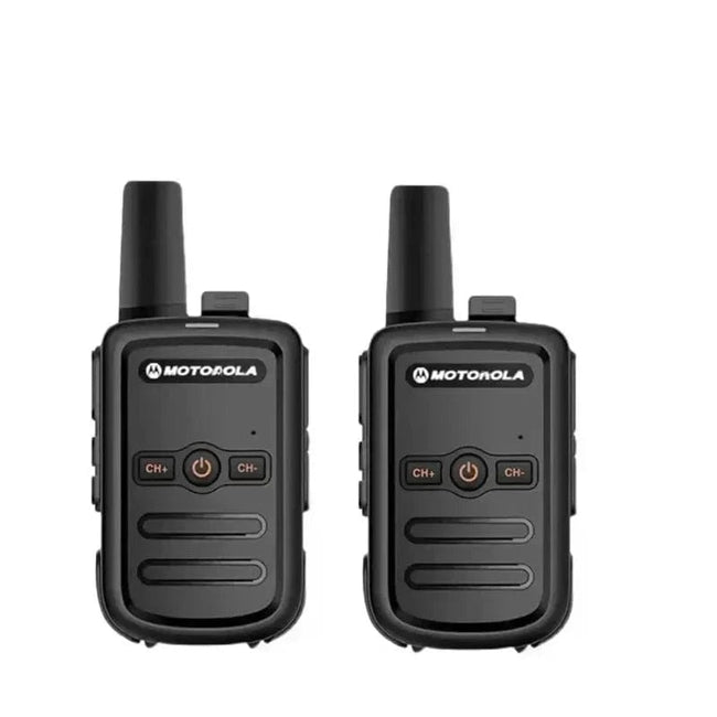 PT858 Portable Walkie Talkie Long Range 16 channels Two-Way Radio Communicator For Hiking Camping Travelling  ham radio