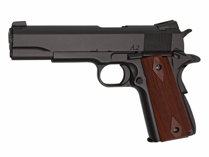 Réplique 1911A2 CO2 DAN WESSON Blowback 0.9J métal