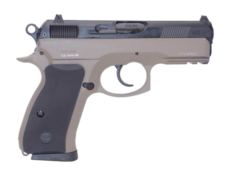 Action Airsoft Réplique ASG CZ 75D HWA SPRING DT-FDE 0.4J