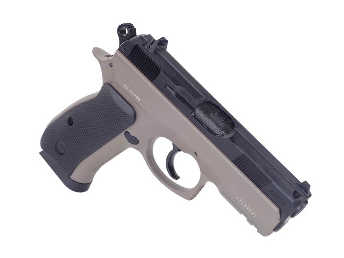 Action Airsoft Réplique ASG CZ 75D HWA SPRING DT-FDE 0.4J