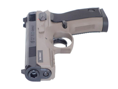 Action Airsoft Réplique ASG CZ 75D HWA SPRING DT-FDE 0.4J