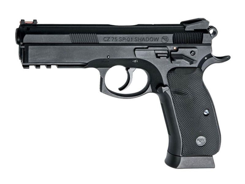 Action Airsoft Réplique CZ 75 SP-01 Shadow CO2 Fixe 1.6J métal