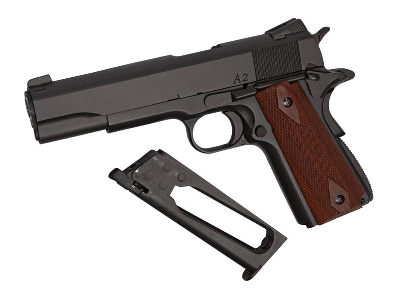 Action Airsoft Réplique Dan Wesson 1911A2 CO2 Blowback 0.9J métal