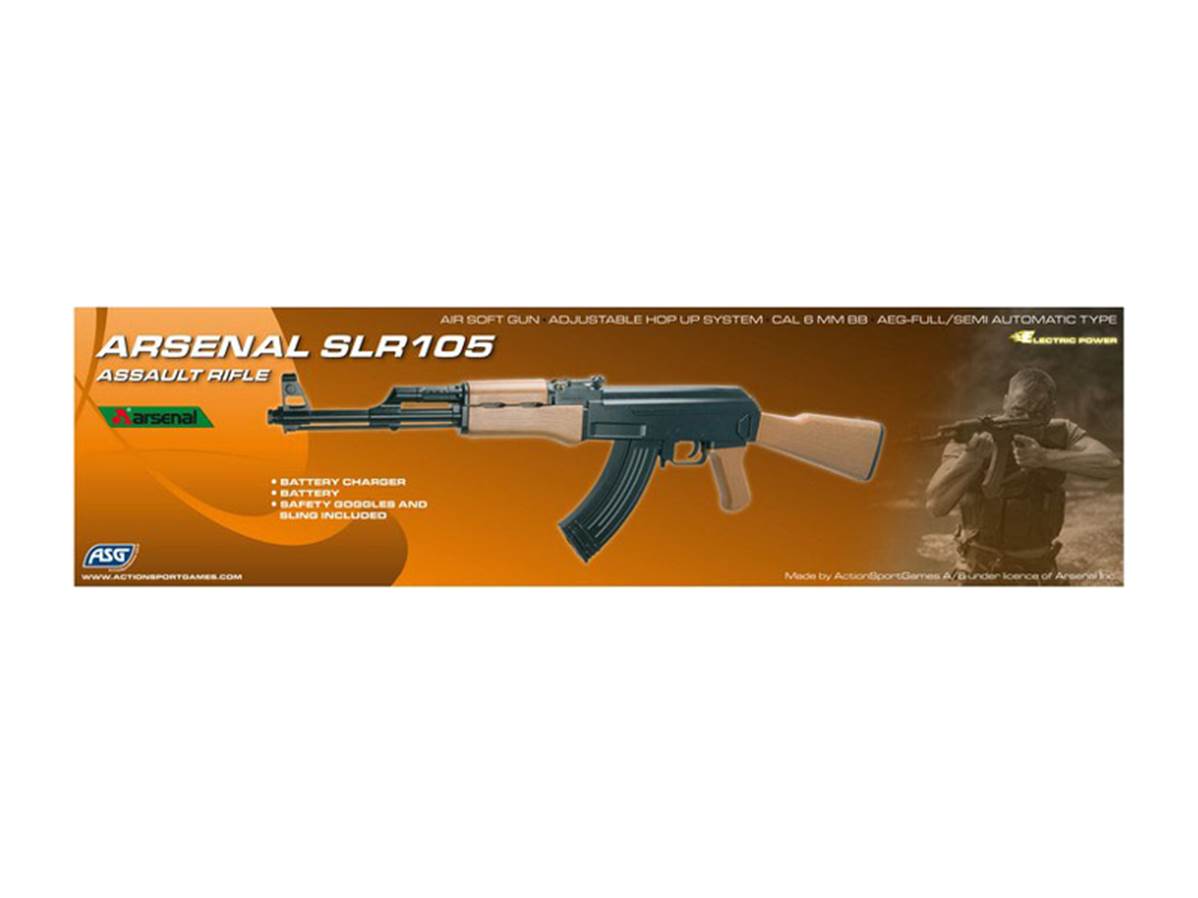 Action Airsoft Réplique longue Arsenal SLR105 DLV 0.1J ASG