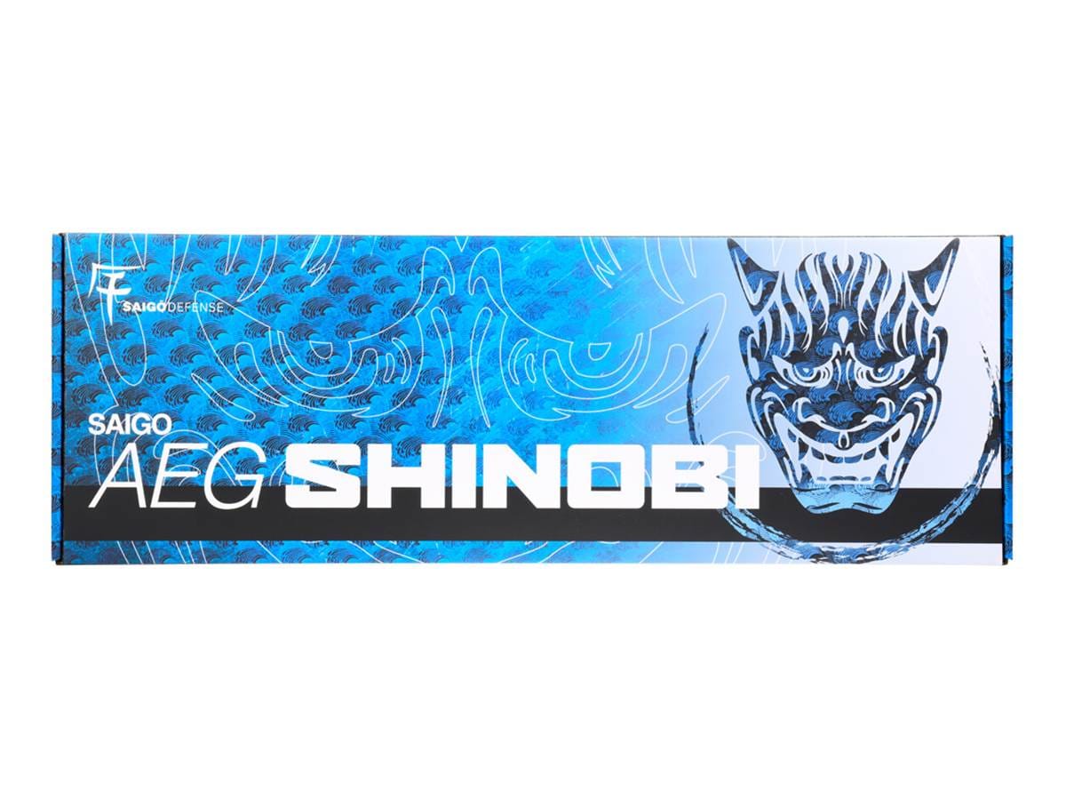 Action Airsoft Réplique longue M4 Shinobi Saigo AEG 1J Noir