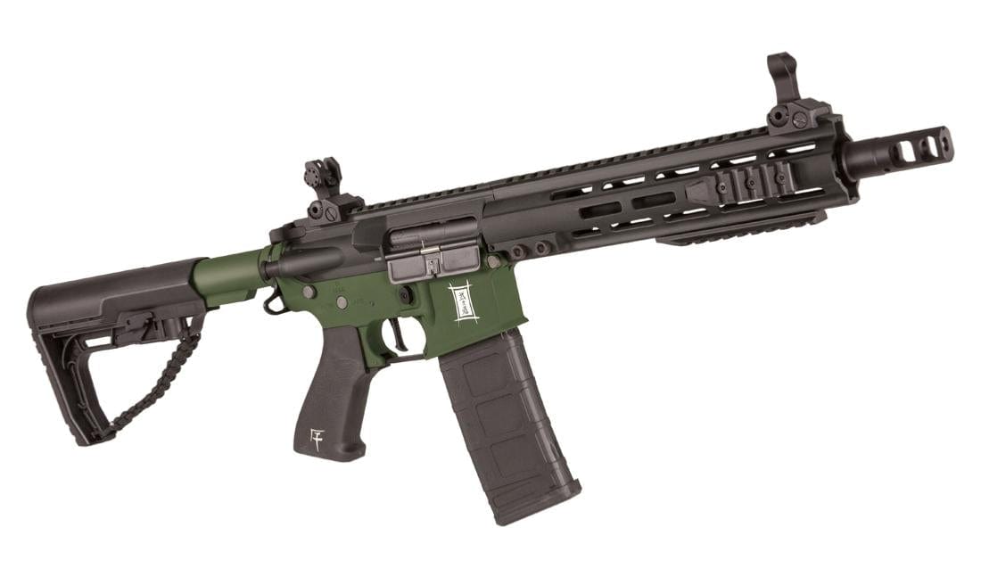 Action Airsoft Réplique M4 Bushido Yu Saigo OD AEG 1J Métal Vert