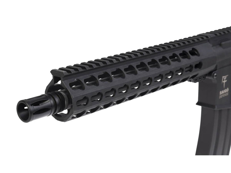 Action Airsoft Réplique M4 Kenji Zero Long Saigo AEG 1J noir