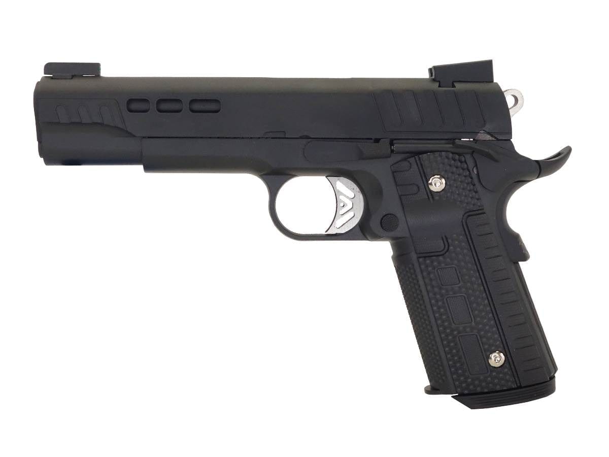 Action Airsoft Réplique pistolet Ascend KP1911 GAZ Blowback 0.9J