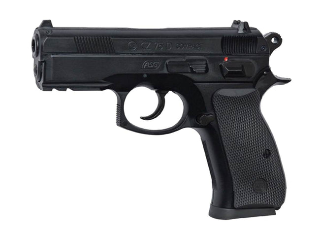 Action Airsoft Réplique pistolet ASG CZ 75D CO2 Fixe 1.6J