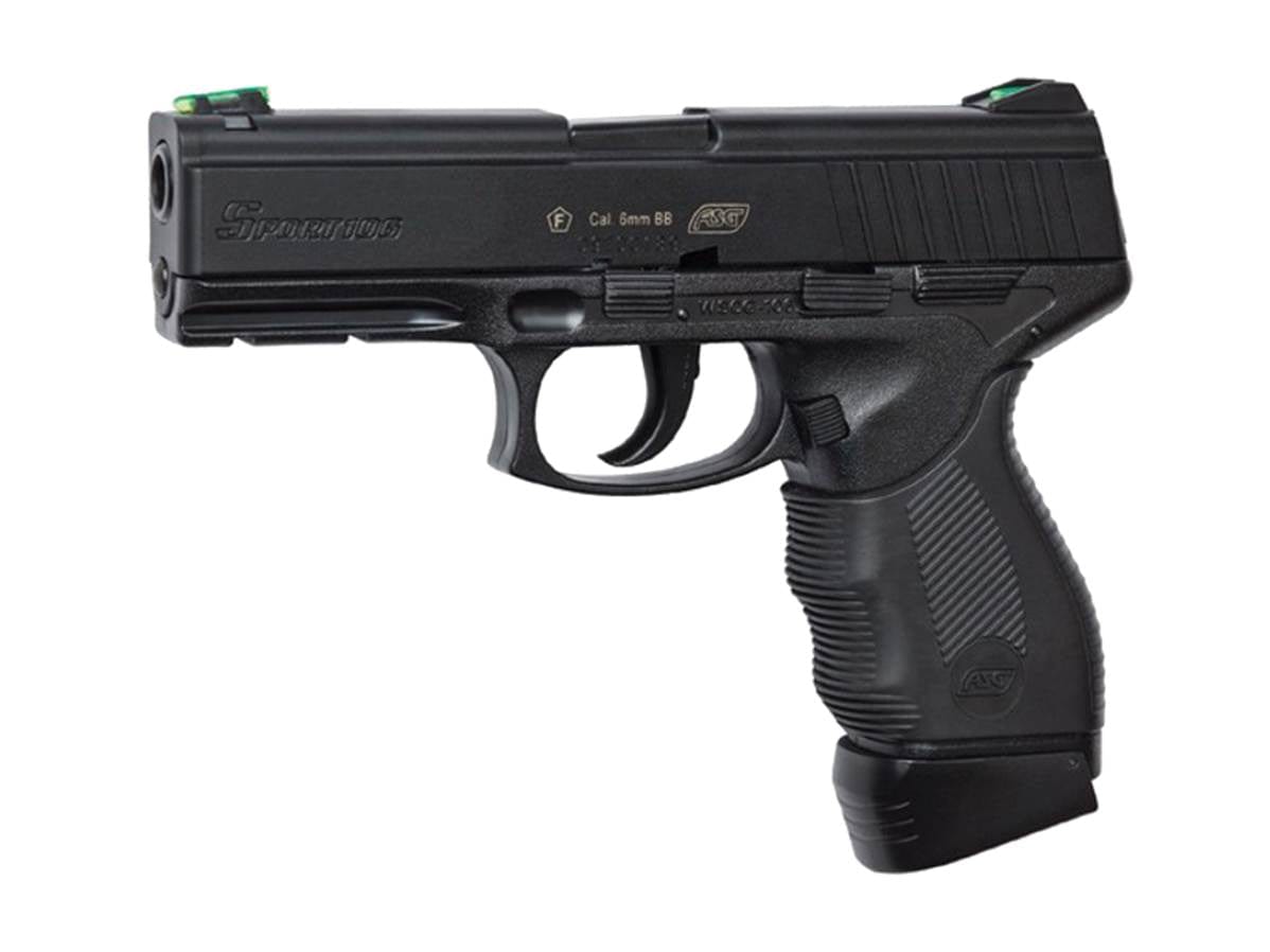 Action Airsoft Réplique pistolet ASG Sport 106 CO2 Fixe 1.3J