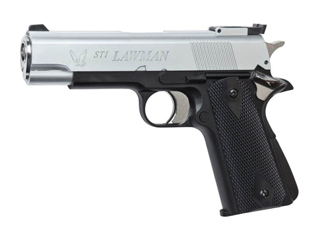 Action Airsoft Réplique pistolet ASG STI Lawman DT GAZ Fixe 0.6J