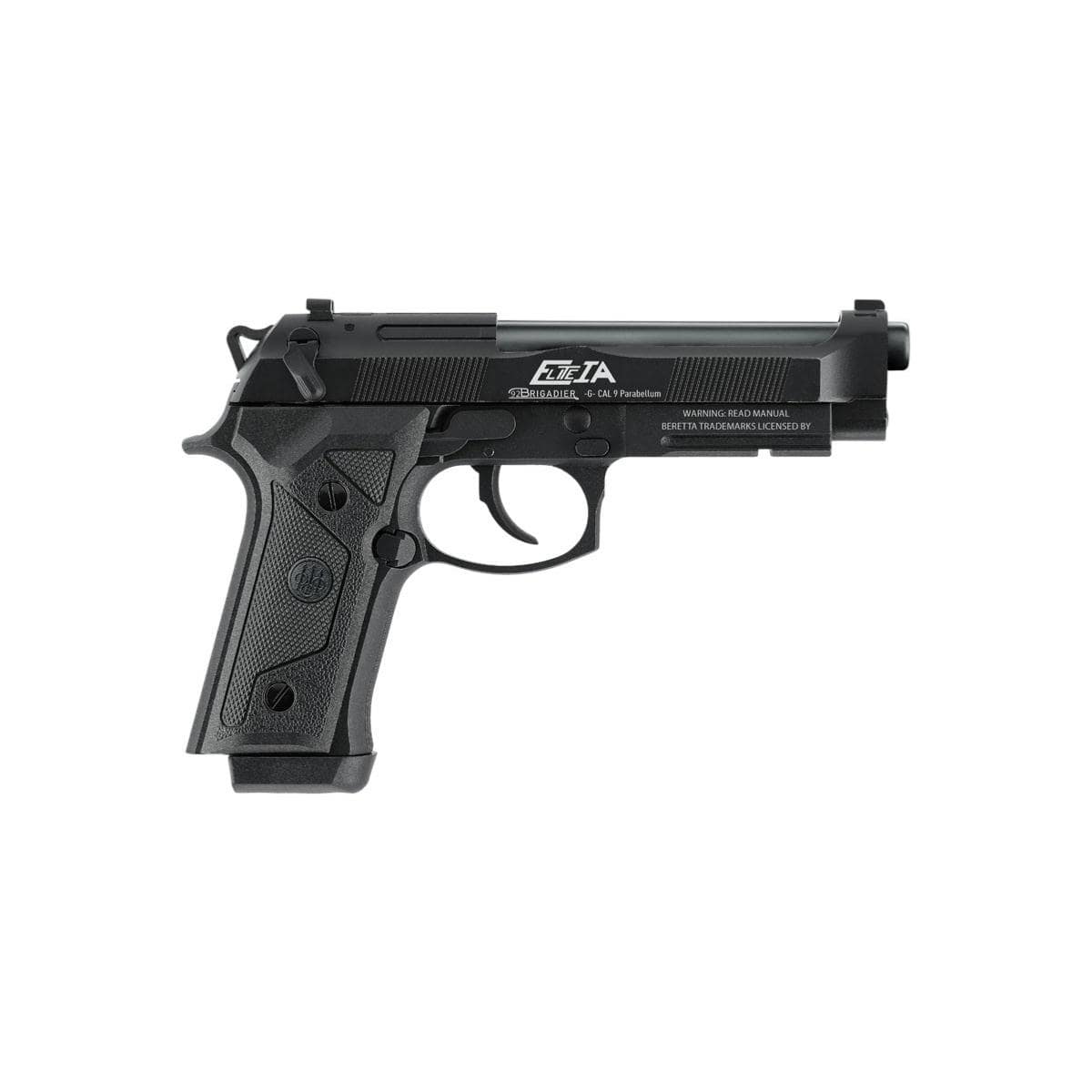 Action Airsoft Réplique pistolet Beretta Elite IA M92 GBB 1J métal