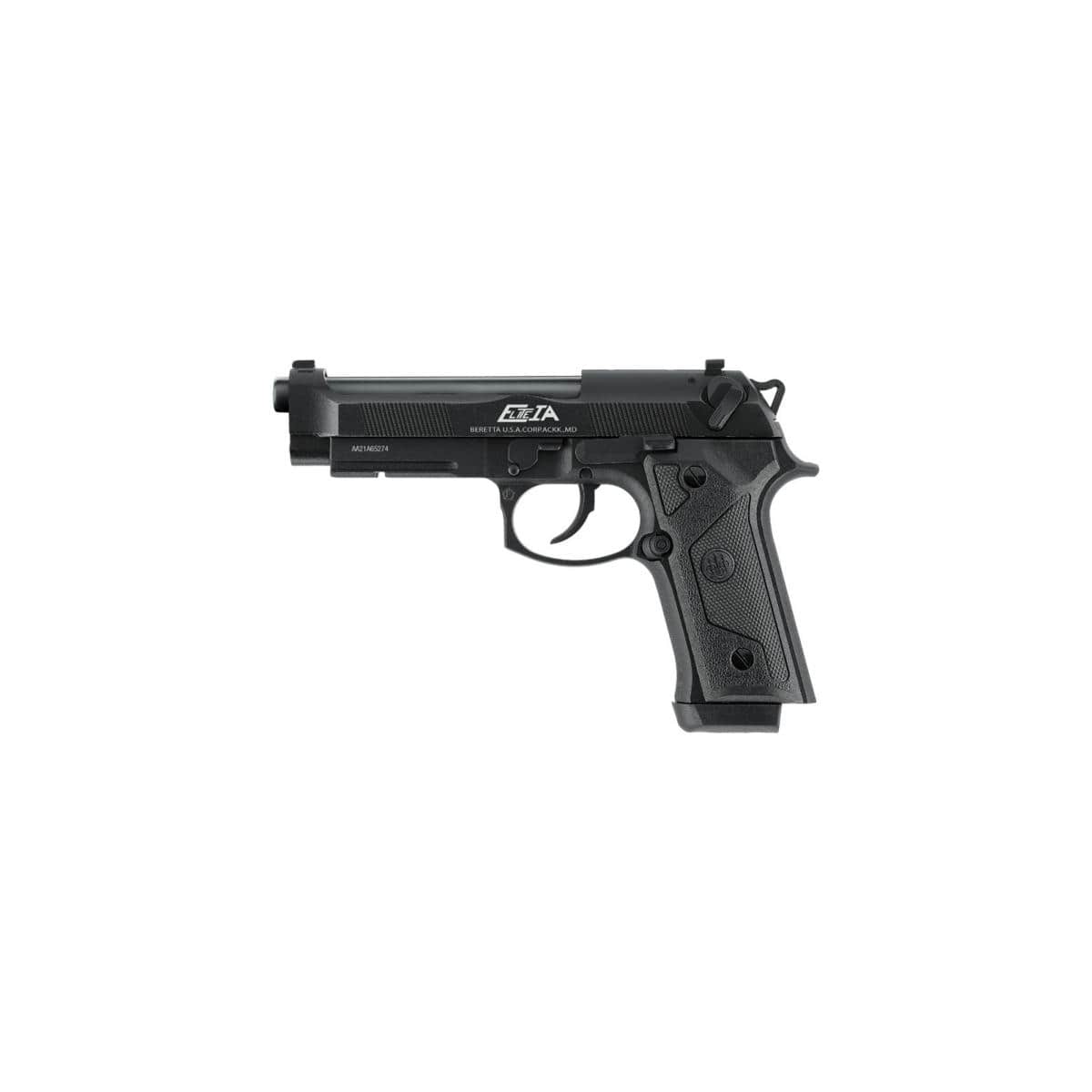 Action Airsoft Réplique pistolet Beretta Elite IA M92 GBB 1J métal