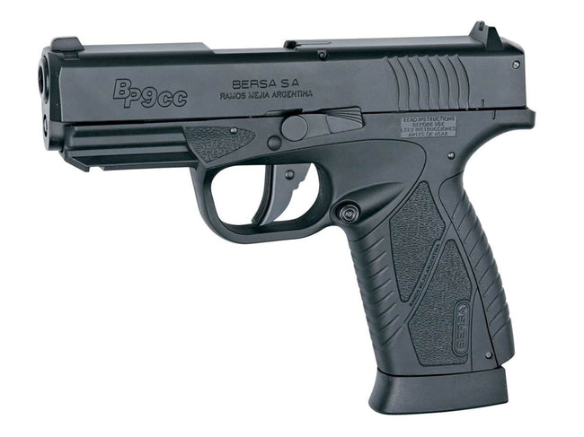 Action Airsoft Réplique pistolet Bersa BP9CC CO2 Fixe 1.6J