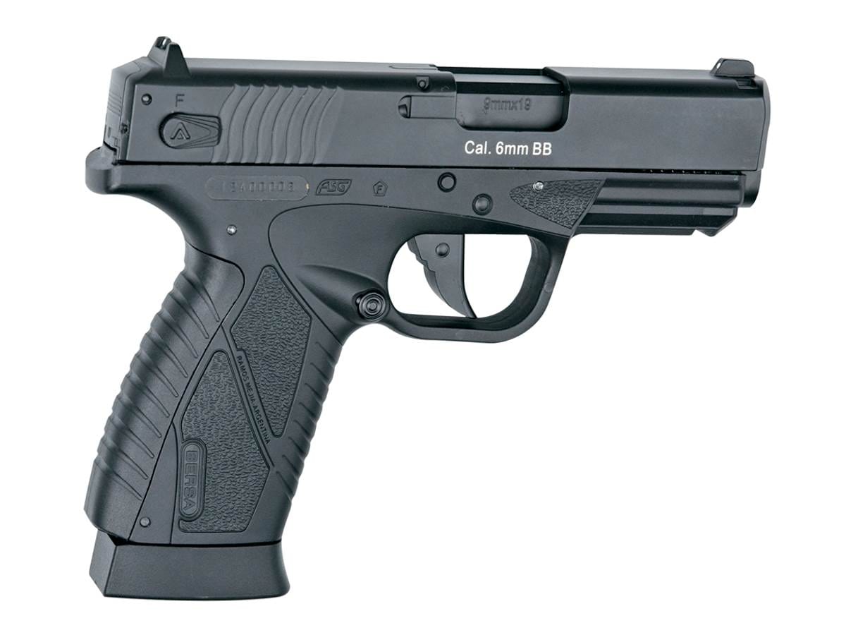 Action Airsoft Réplique pistolet Bersa BP9CC CO2 Fixe 1.6J