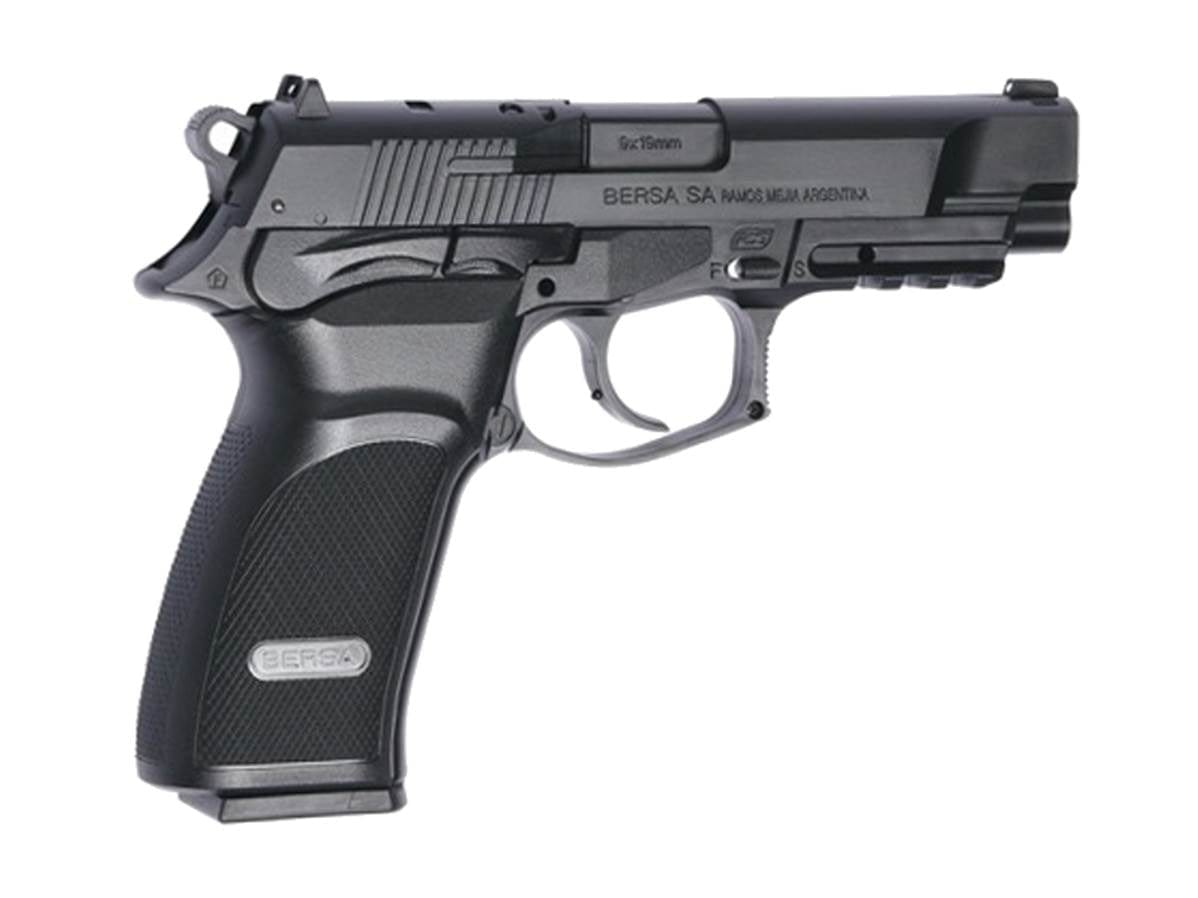 Action Airsoft Réplique pistolet Bersa Thunder 9 Pro CO2 Fixe 1.8J