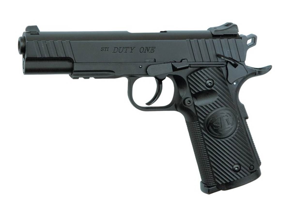 Action Airsoft Réplique pistolet STI Duty One CO2 Fixe 1.9J