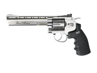 Action Airsoft Réplique revolver Dan Wesson 6" chrome CO2 1.9J