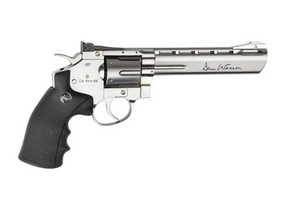 Action Airsoft Réplique revolver Dan Wesson 6" chrome CO2 1.9J