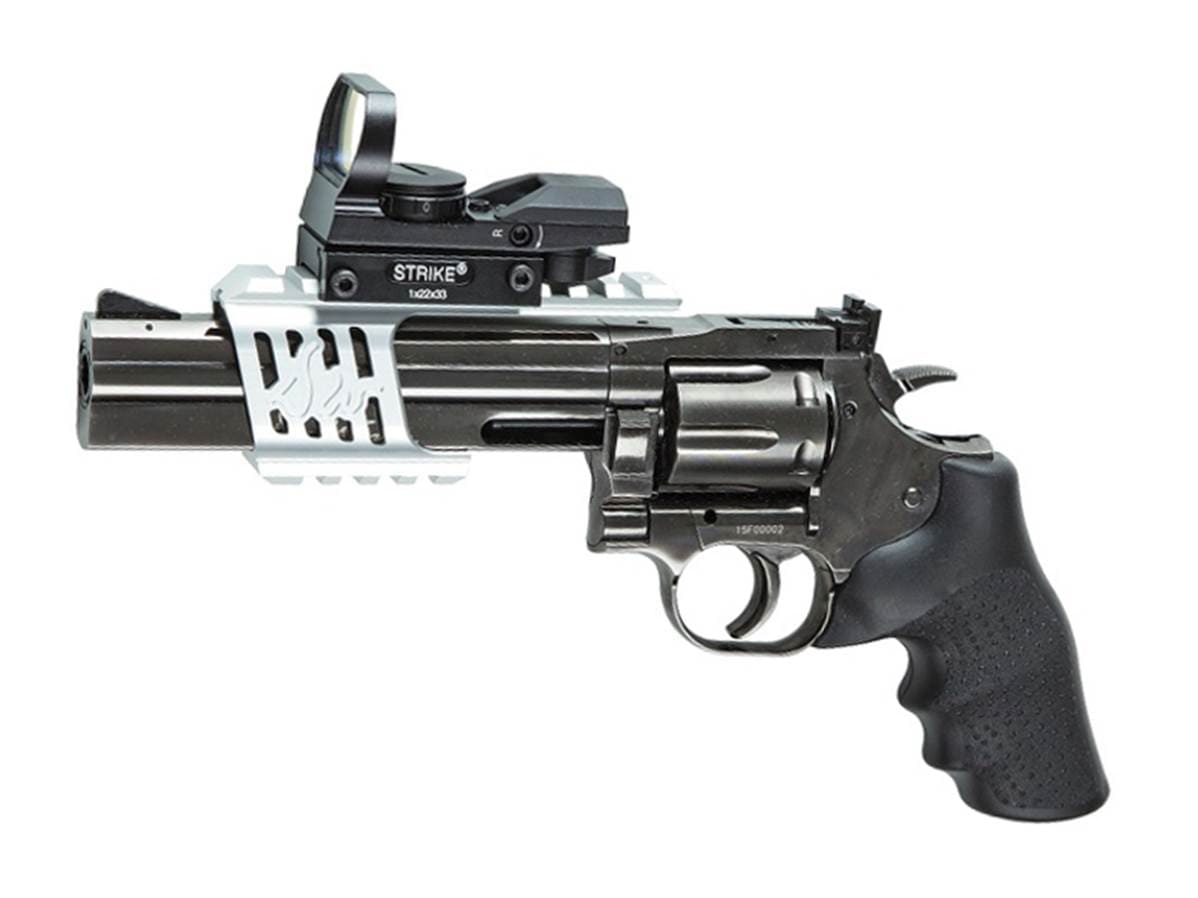 Action Airsoft Réplique revolver Dan Wesson 715 6" CO2 1.9J métal