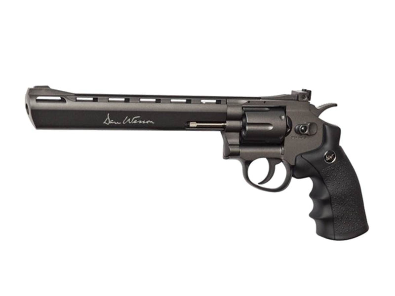 Action Airsoft Réplique revolver Dan wesson 8" CO2 1J métal