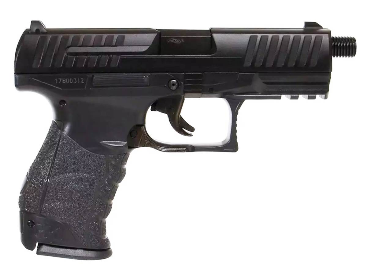 Action Airsoft Réplique Walther PPQ Navy SPRING chargeur supp. + silencieux 0.5J