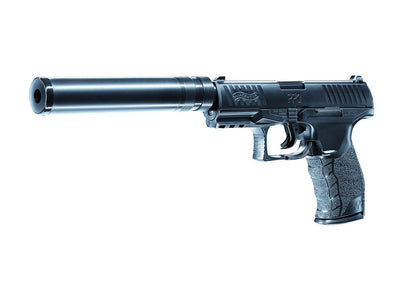 Action Airsoft Réplique Walther PPQ Navy SPRING chargeur supp. + silencieux 0.5J